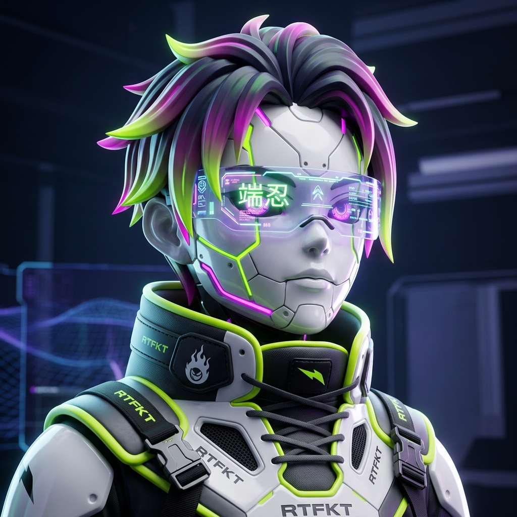 CloneX Nike Aero Street Samurai 3D Avatar